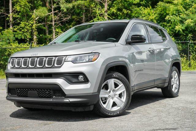 used 2022 Jeep Compass car, priced at $19,995