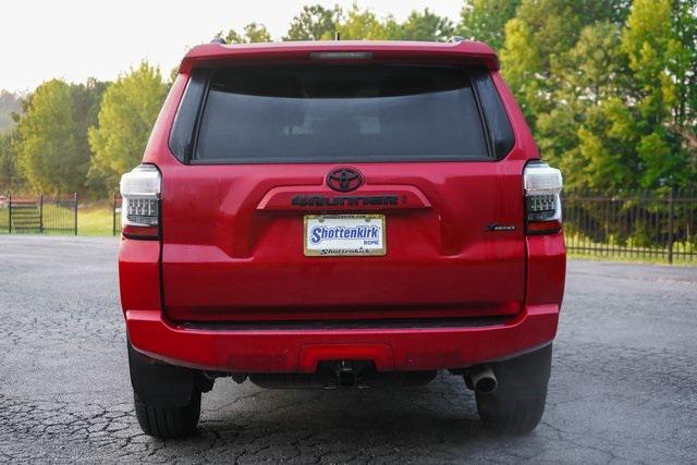 used 2022 Toyota 4Runner car, priced at $34,601