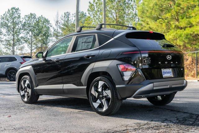 new 2025 Hyundai Kona car, priced at $31,998