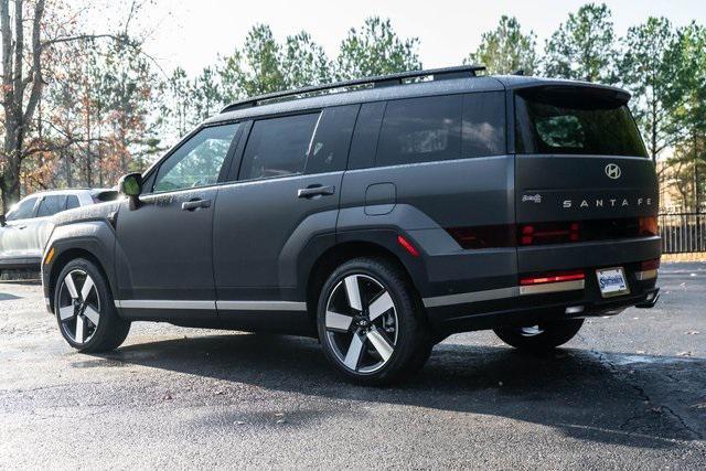 new 2025 Hyundai Santa Fe car, priced at $43,876