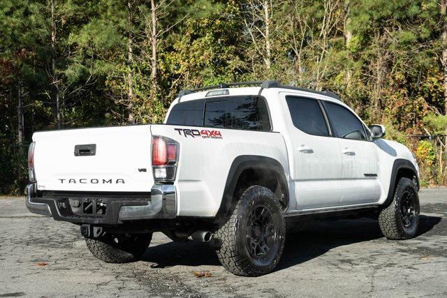 used 2021 Toyota Tacoma car, priced at $36,978