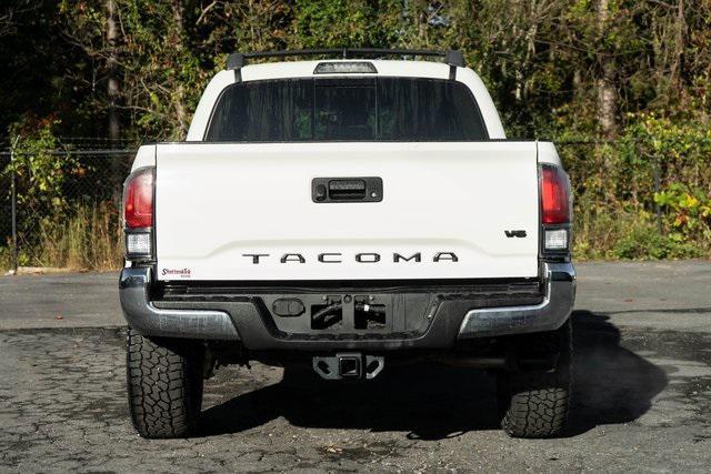 used 2021 Toyota Tacoma car, priced at $36,978
