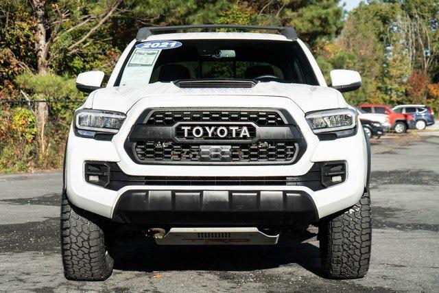 used 2021 Toyota Tacoma car, priced at $36,978