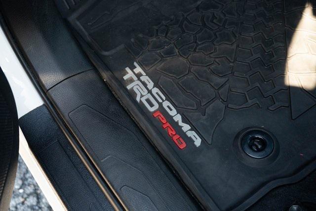 used 2021 Toyota Tacoma car, priced at $36,978