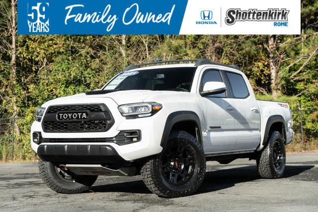 used 2021 Toyota Tacoma car, priced at $36,978
