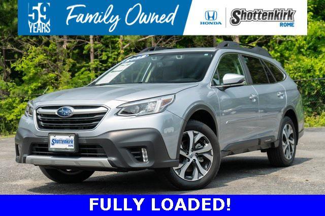 used 2022 Subaru Outback car, priced at $26,995