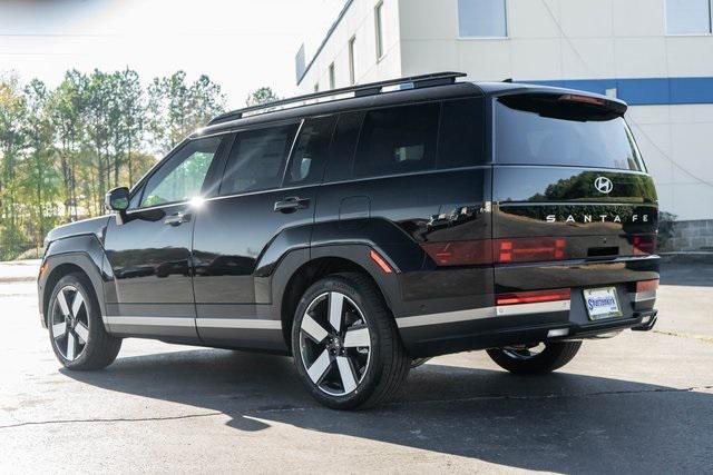 new 2025 Hyundai Santa Fe car, priced at $43,404