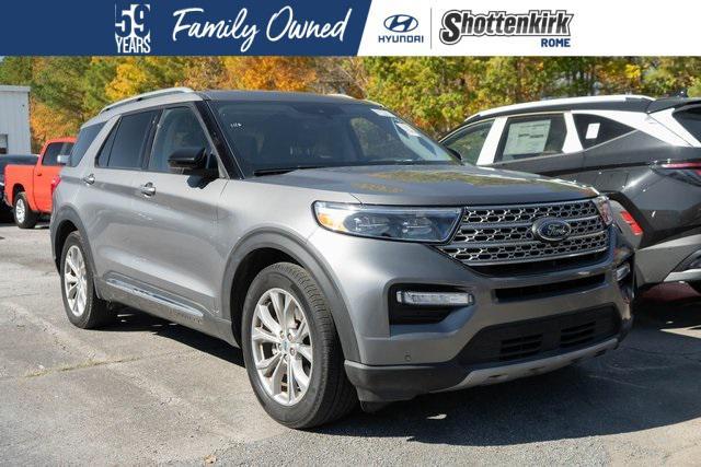 used 2024 Ford Explorer car, priced at $34,623