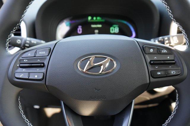 new 2025 Hyundai Venue car, priced at $23,485