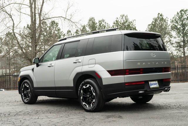 new 2025 Hyundai Santa Fe car, priced at $34,450