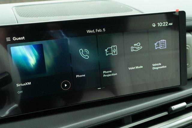 new 2025 Hyundai Santa Fe car, priced at $34,450
