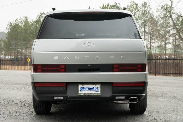 new 2025 Hyundai Santa Fe car, priced at $34,450
