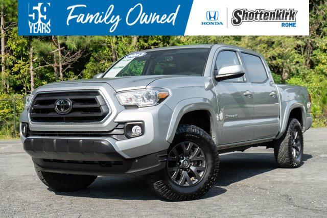 used 2023 Toyota Tacoma car, priced at $41,531