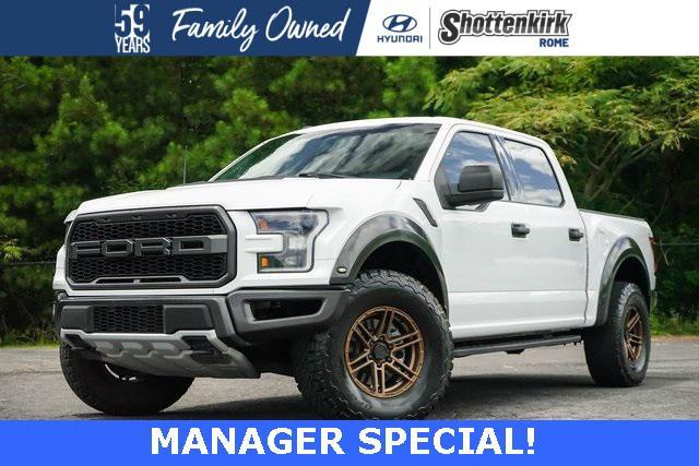 used 2018 Ford F-150 car, priced at $37,500