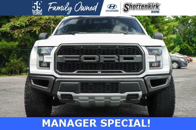 used 2018 Ford F-150 car, priced at $37,500