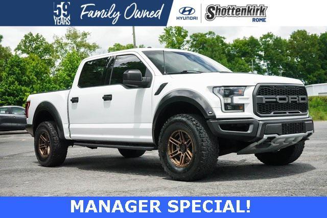 used 2018 Ford F-150 car, priced at $37,500