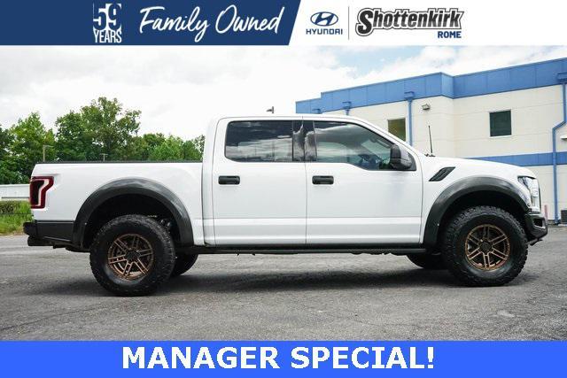 used 2018 Ford F-150 car, priced at $37,500