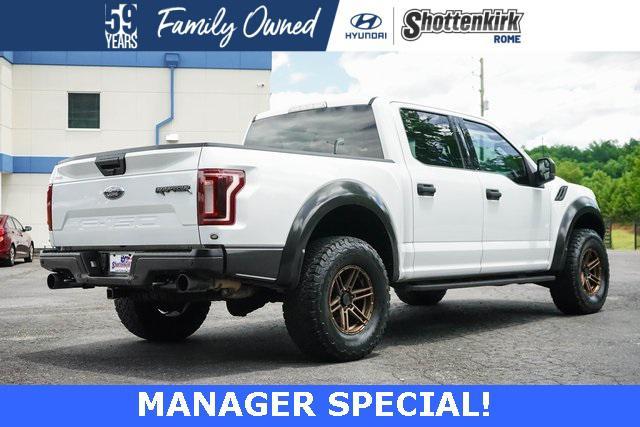 used 2018 Ford F-150 car, priced at $37,500