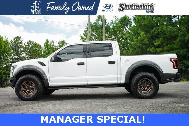 used 2018 Ford F-150 car, priced at $37,500