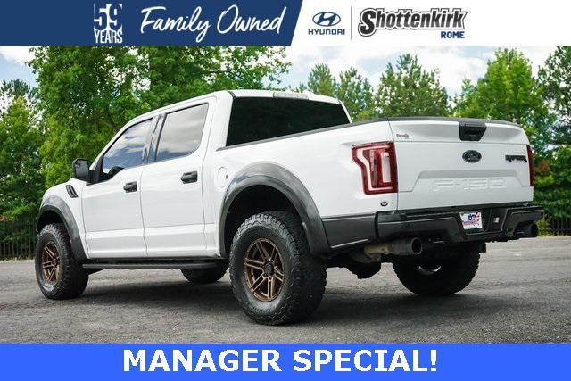 used 2018 Ford F-150 car, priced at $37,500