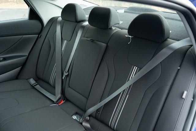 new 2025 Hyundai Elantra car, priced at $24,737