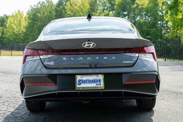 new 2025 Hyundai Elantra car, priced at $27,940