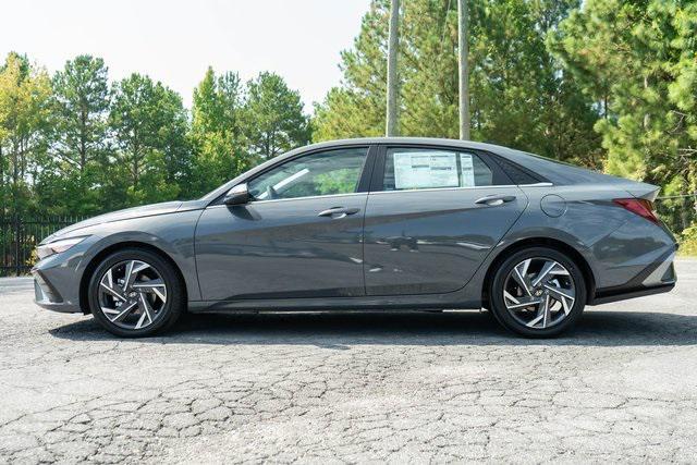 new 2025 Hyundai Elantra car, priced at $27,940