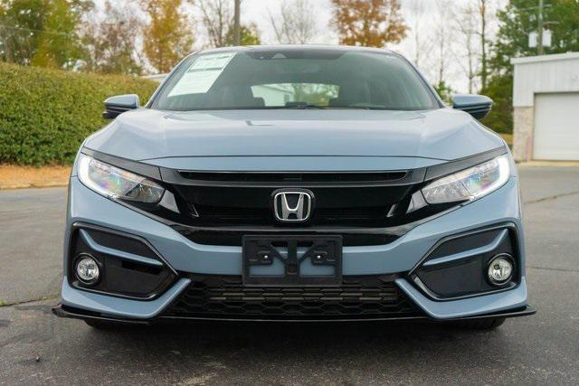 used 2021 Honda Civic car, priced at $30,120