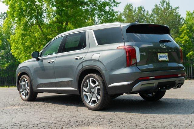 new 2025 Hyundai Palisade car, priced at $41,970