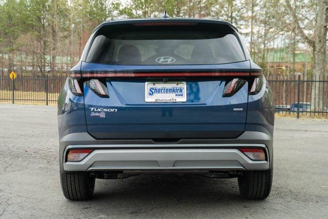 new 2025 Hyundai Tucson car, priced at $34,920