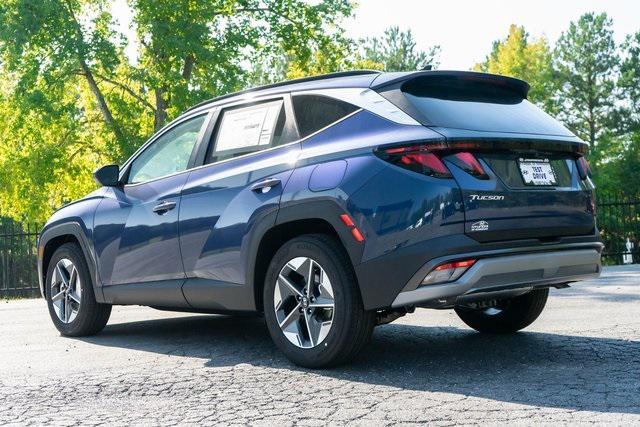 new 2025 Hyundai Tucson car, priced at $29,988