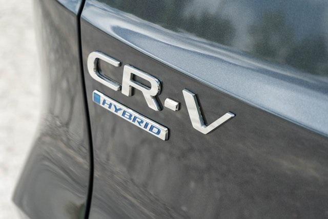 used 2024 Honda CR-V Hybrid car, priced at $35,452