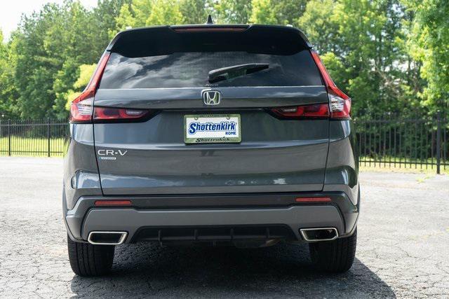 used 2024 Honda CR-V Hybrid car, priced at $35,452