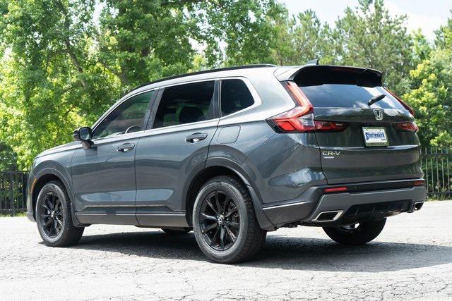 used 2024 Honda CR-V Hybrid car, priced at $35,452