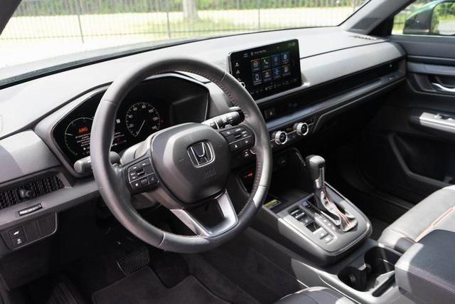 used 2024 Honda CR-V Hybrid car, priced at $35,452
