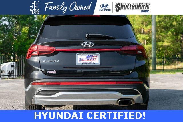 used 2022 Hyundai Santa Fe car, priced at $23,900