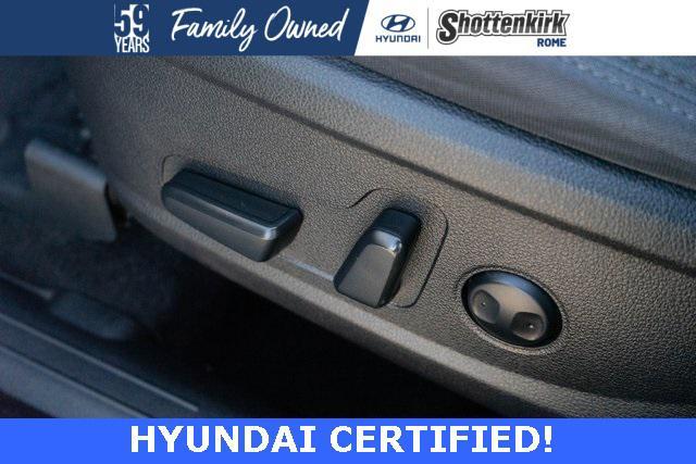 used 2022 Hyundai Santa Fe car, priced at $23,900