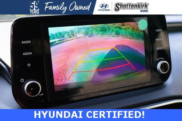 used 2022 Hyundai Santa Fe car, priced at $23,900