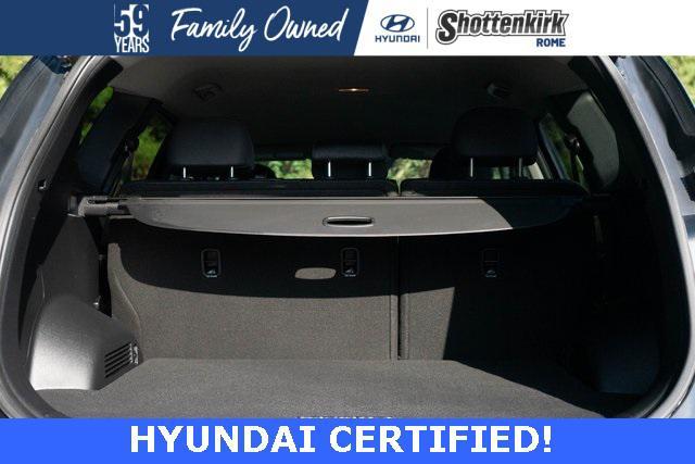 used 2022 Hyundai Santa Fe car, priced at $23,900