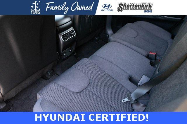 used 2022 Hyundai Santa Fe car, priced at $23,900