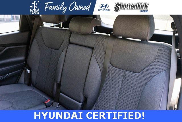 used 2022 Hyundai Santa Fe car, priced at $23,900