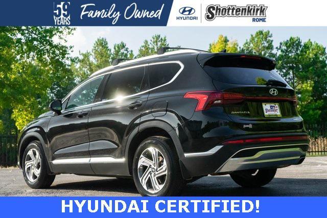 used 2022 Hyundai Santa Fe car, priced at $23,900