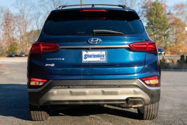 used 2020 Hyundai Santa Fe car, priced at $19,995