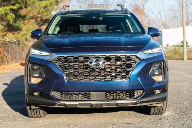 used 2020 Hyundai Santa Fe car, priced at $19,995