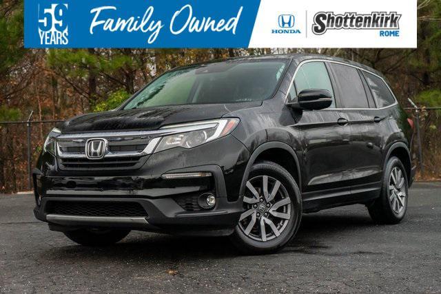 used 2022 Honda Pilot car, priced at $29,250