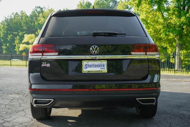 used 2022 Volkswagen Atlas car, priced at $26,431