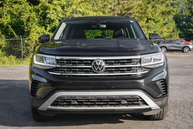 used 2022 Volkswagen Atlas car, priced at $26,431