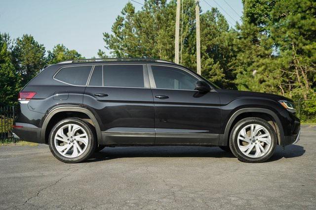 used 2022 Volkswagen Atlas car, priced at $26,431