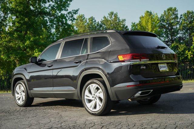 used 2022 Volkswagen Atlas car, priced at $26,431