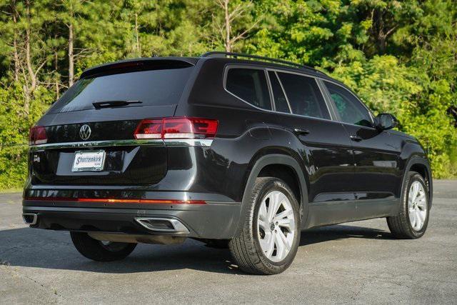 used 2022 Volkswagen Atlas car, priced at $26,431